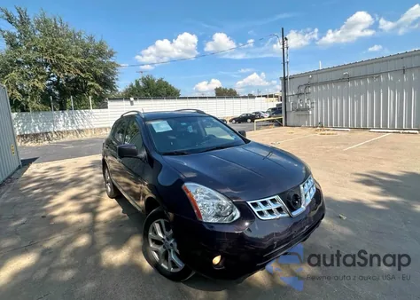 2012 Nissan Rogue S из США, поврежденный, VIN JN8AS5MV8CW354467